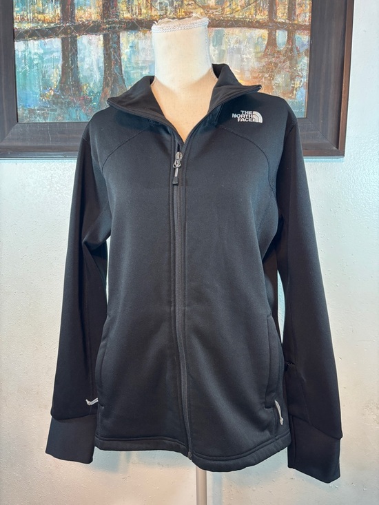 The North Face Jackets & Blazers - The North Face Black Full-Zip Softshell Jacket